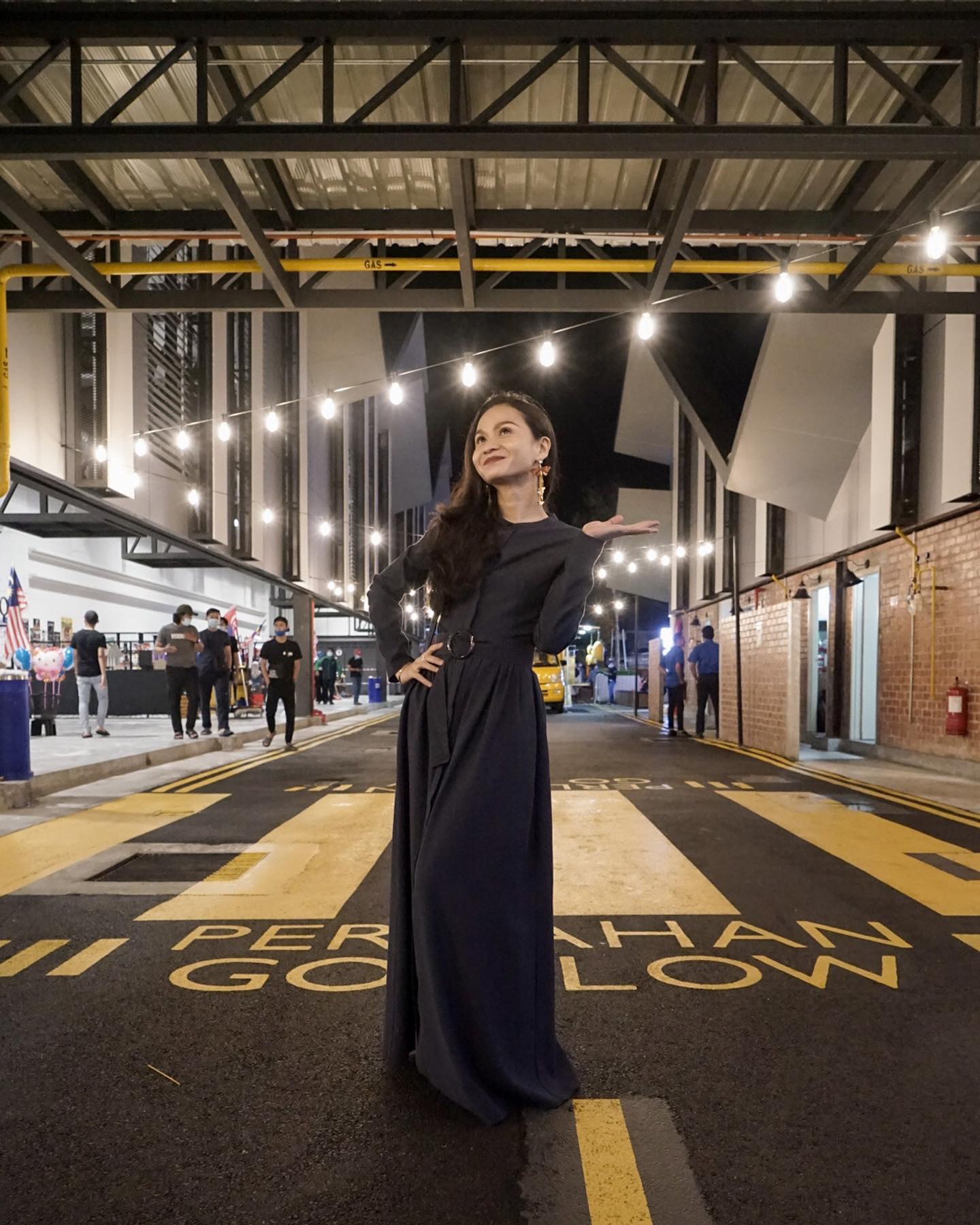 Yes I got dressed up to eat original kacang pool at B5 Johor Street Market. I was a very happy bunny that night. 😍🥰😍�