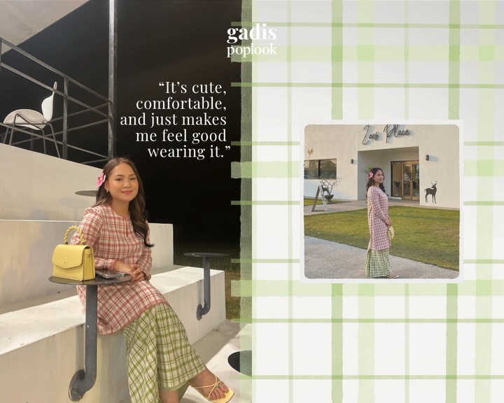 Gadis Poplook ✦ EP 04

Meet Shannabel — Self-Employed, Sabah.

“I’m someone who loves being comfortable, so whenever I f